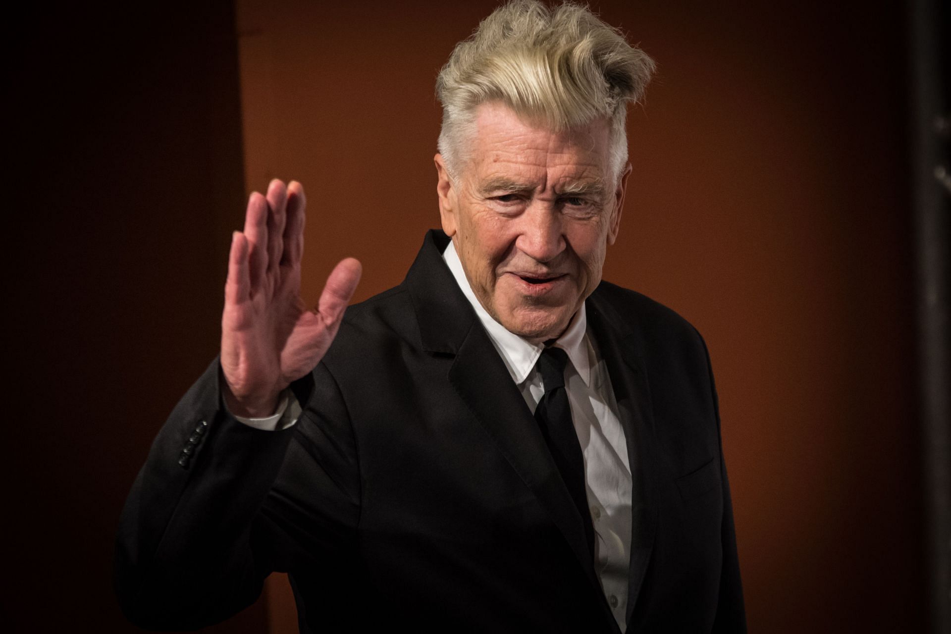 David Lynch at the 12th Rome Film Fest - (Image via Getty)